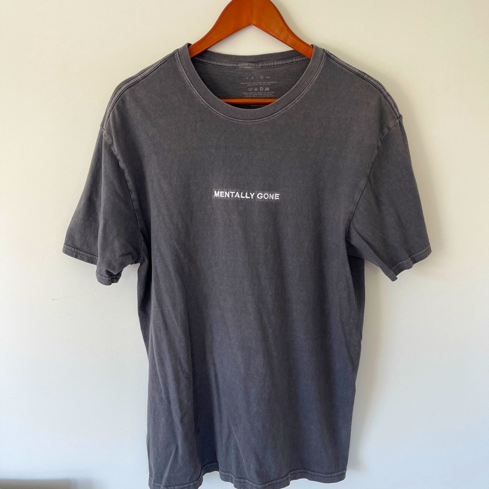 “Mentally Gone” Large T-Shirt from H&M